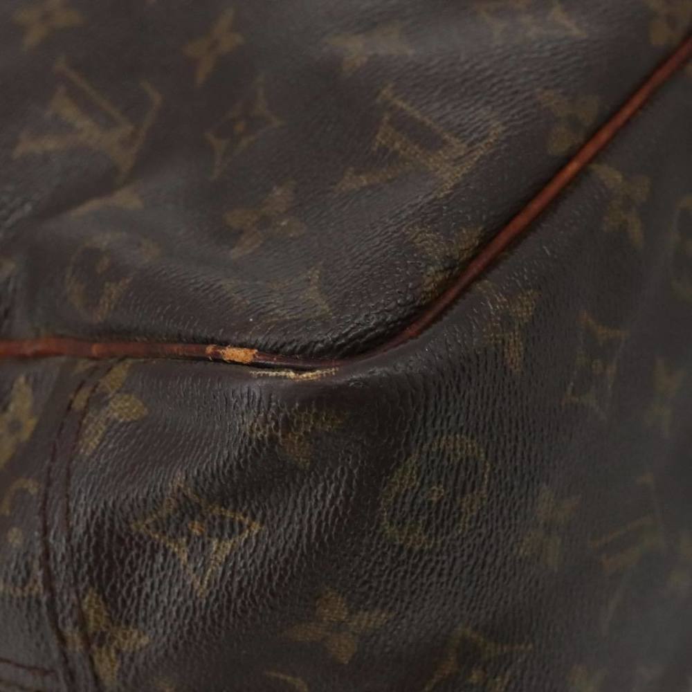 LOUIS VUITTON Monogram Deauville Hand Bag M47270 LV Auth 102397 - Picture 8 of 16